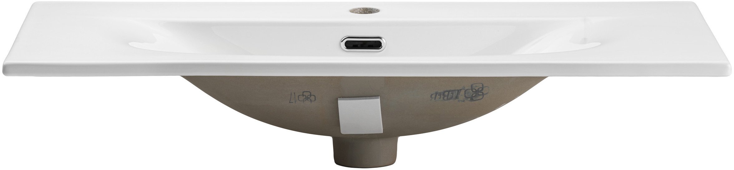 Umywalka meblowa jednokomorowa 80cm