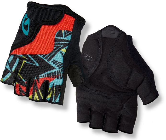 Giro Rękawiczki juniorskie BRAVO JR krótki palec blast r. XS (GR-7085735)