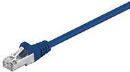 Goobay Patchcord CAT5e SF/UTP 5m Niebieski (68057)