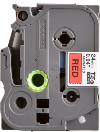 Brother Taśma laminowana 24mm 8m TZE-451