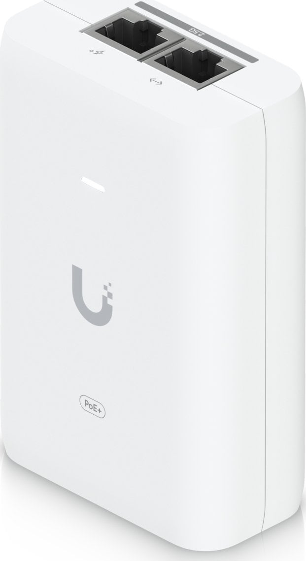 Ubiquiti 2.5G POE+ Adpater(30W) – Zasilacz do urządzeń UniFi