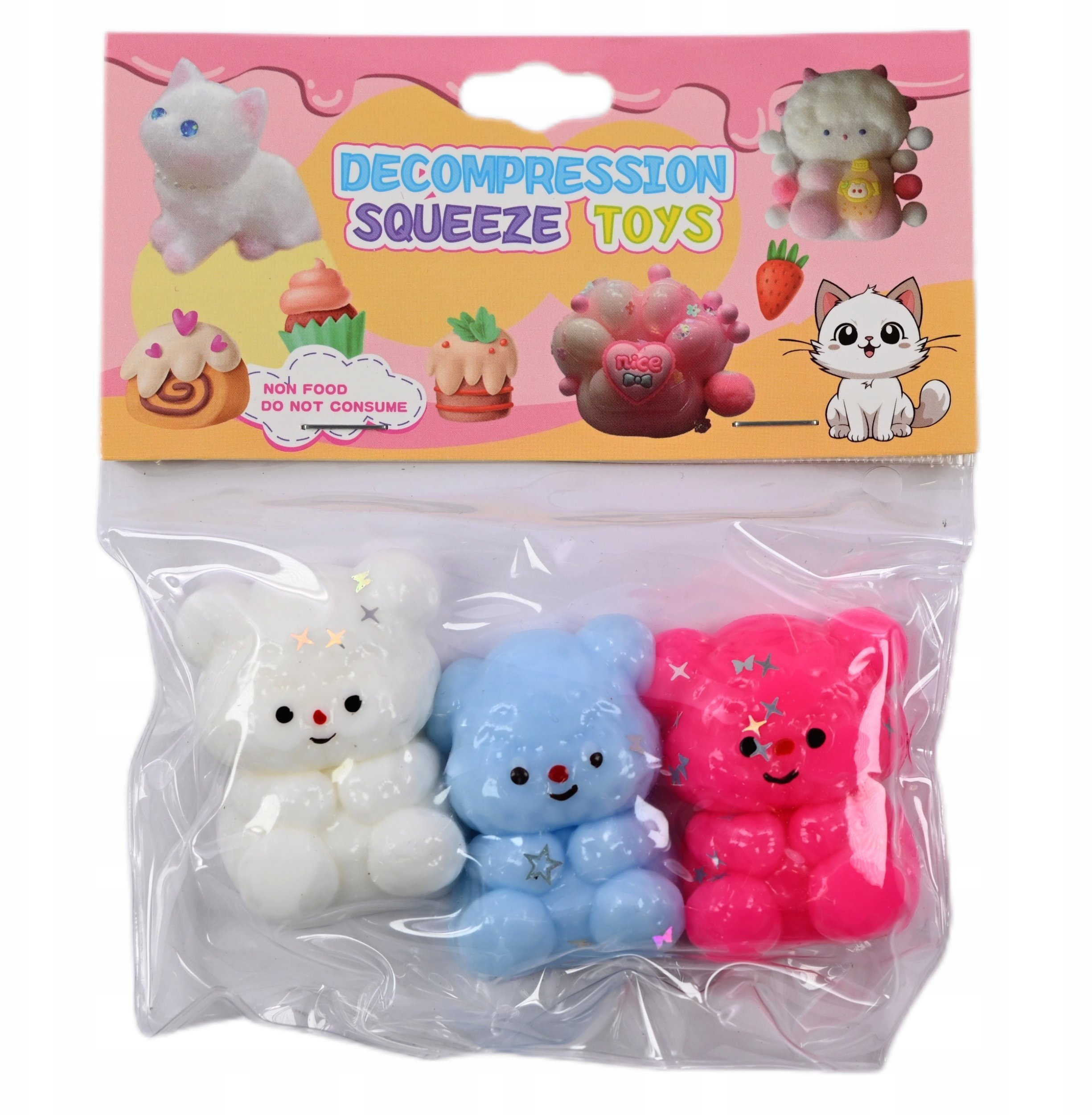 Gniotek misie D45539 81482