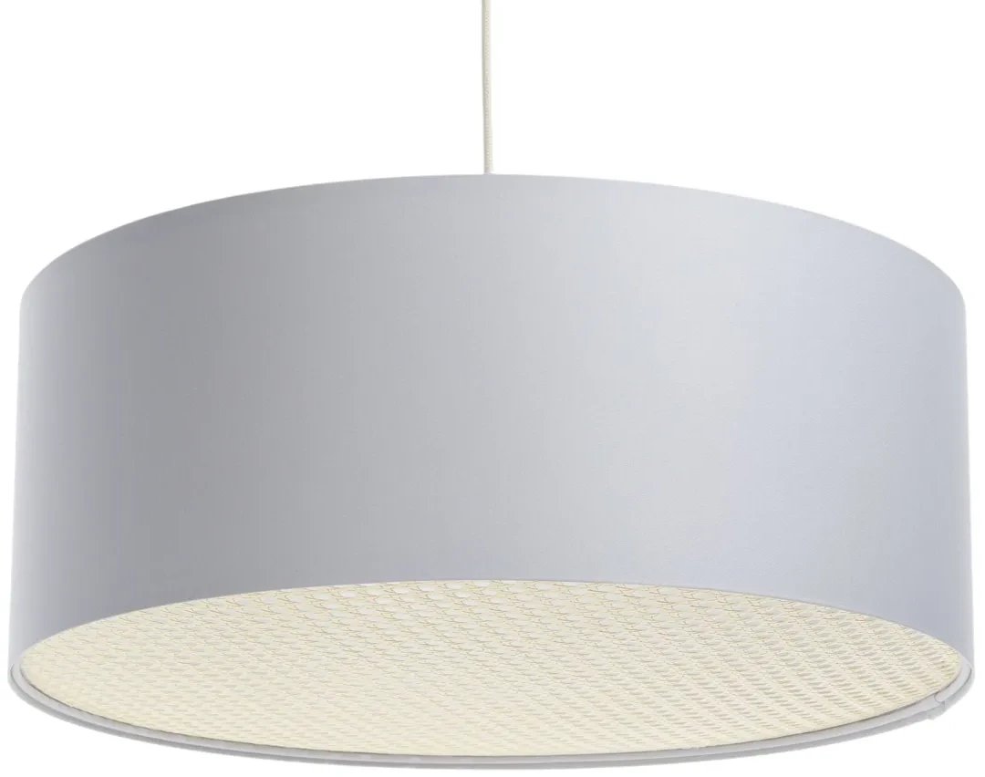 Lampa wisząca MODERN RATTAN 60 szara BPS KONCEPT