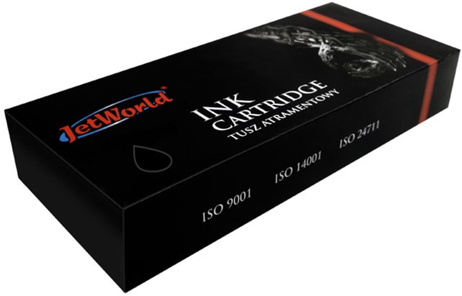 Tusz JetWorld Matte Black Canon PFI320MBK zamiennik PFI-320MBK (2889C001)