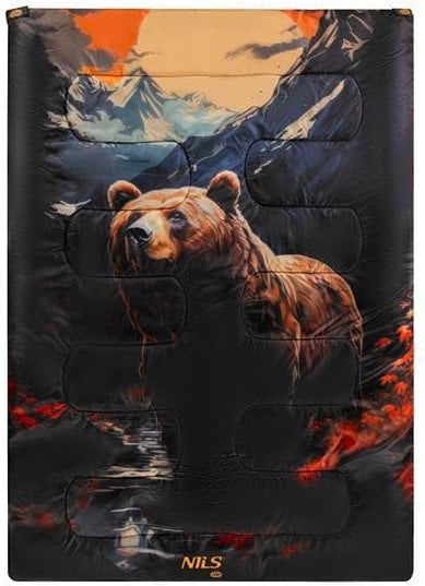 NC3601 ŚPIWÓR 3W1 DWUOSOBOWY BEAR NILS CAMP