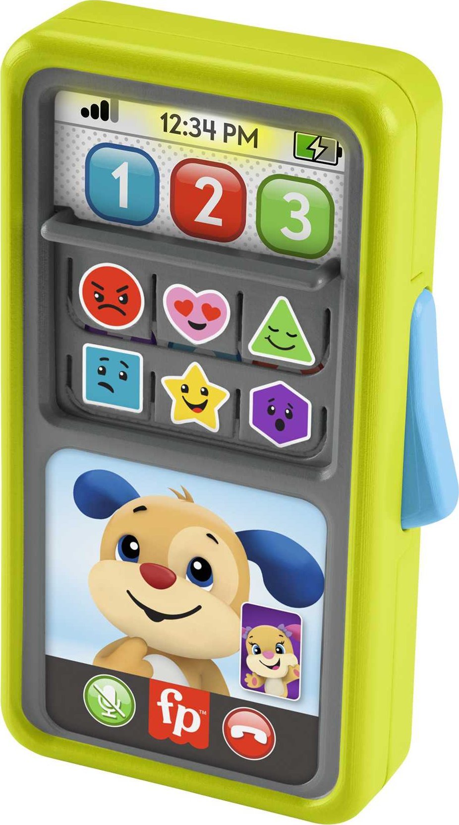 Fisher-Price FP 2-in-1 Slide to Learn Smartphone Nordics