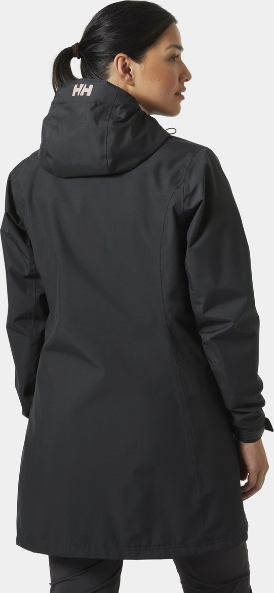 Helly Hansen Helly Hansen damska długa kurtka W LONG BELFAST JACKET 55964 980 XS