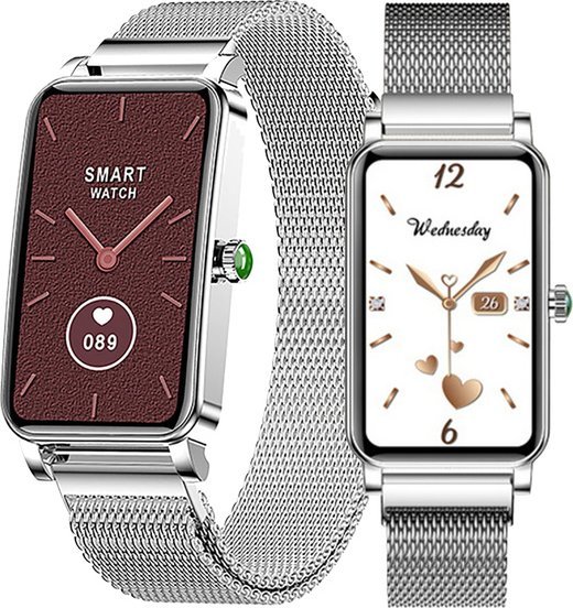 Smartwatch Active Band SMARTWATCH ZEGAREK PL MENU WODOODPORNY EKG PULS ZX19