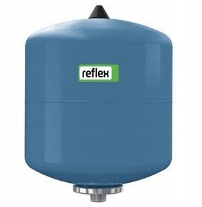 Naczynie ciśnieniowe przeponowe do wody użytkowej CONCEP Refix DE 33 10 bar / 70 st.C niebieskie