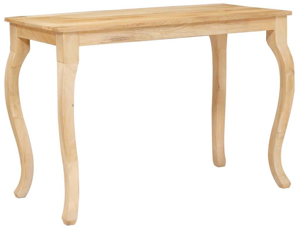 vidaXL Stolik kawowy Brązowy 100 x 55 x 77 cm lite drewno mango