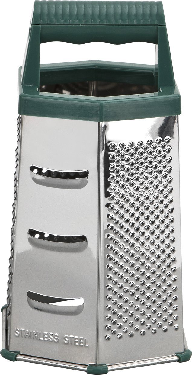 Galicja Tarka 6-boczna nierdzewna PRACTICO Zielony ciemny