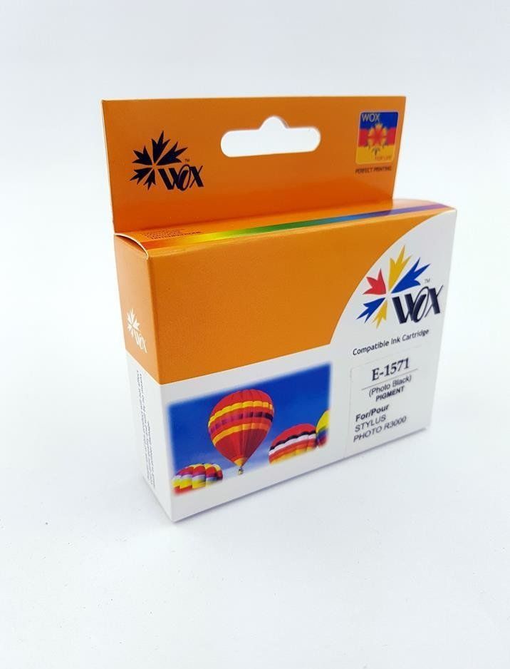 Tusz THI Zgodny Tusz Photo Black do EPSON Stylus Photo R3000 / T1571 C13T15714010 / Czarny / 25.9 ml / zamiennik uniwersalny