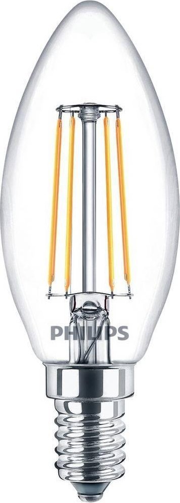 Philips Żarówka LED Philips E14, 4.3W, 470lm, 2700K 3 szt.