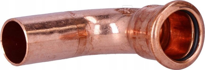 Kolano nyplowe 90° Copper - 22 (S)KAN-THERM