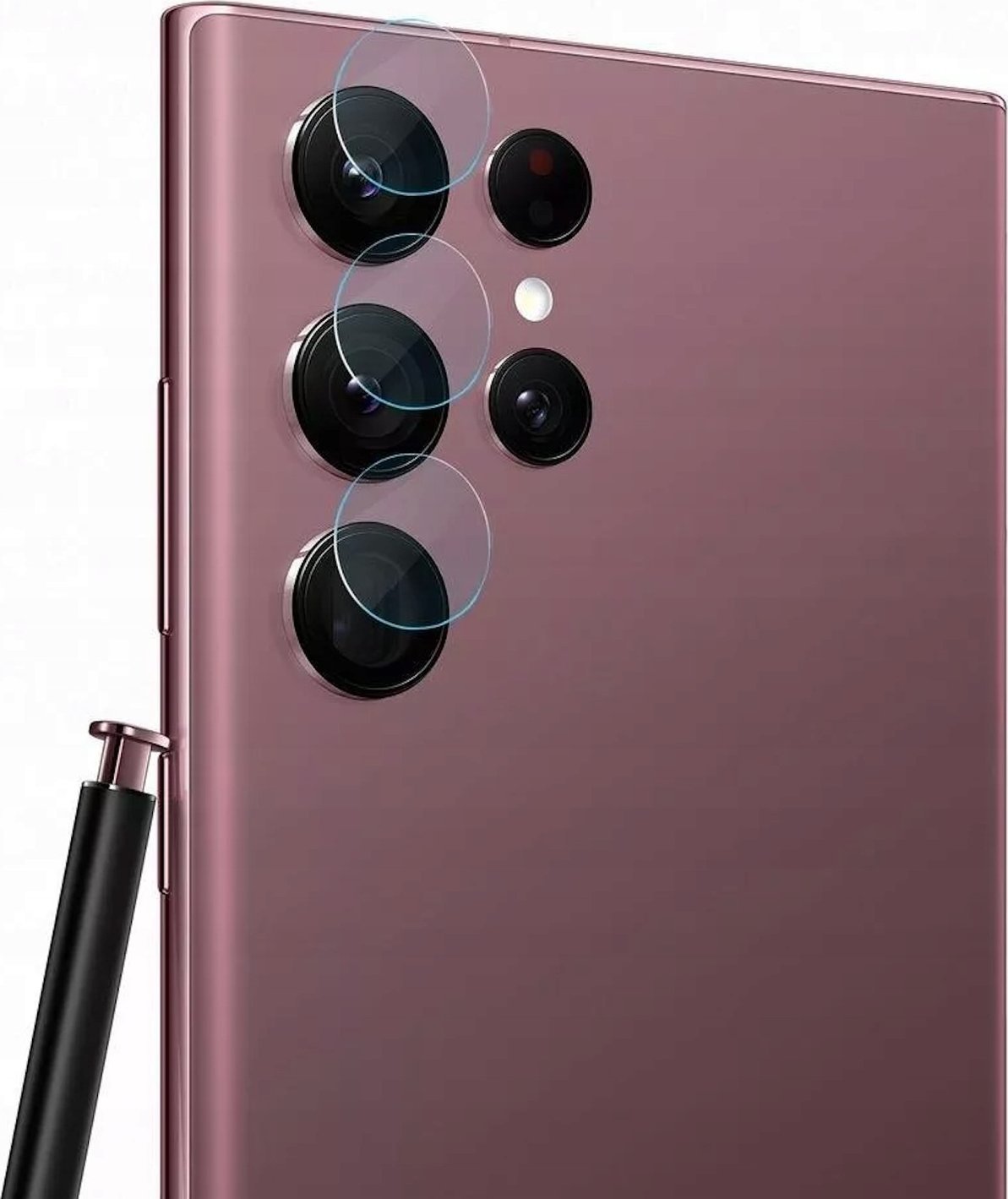 Hello Case SZKŁO NA APARAT DO SAMSUNG GALAXY S22 ULTRA SZKIEŁKO OCHRONNE NA OBIEKTYW