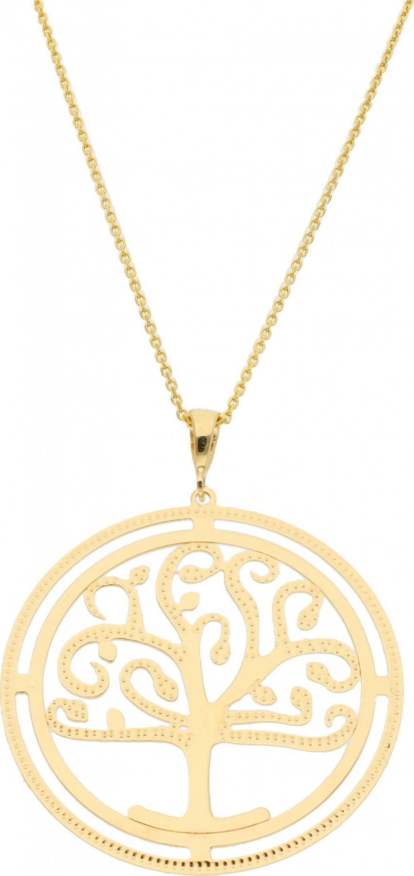 Rosanto Złota ażurowa zawieszka drzewko szczęścia 585 14k