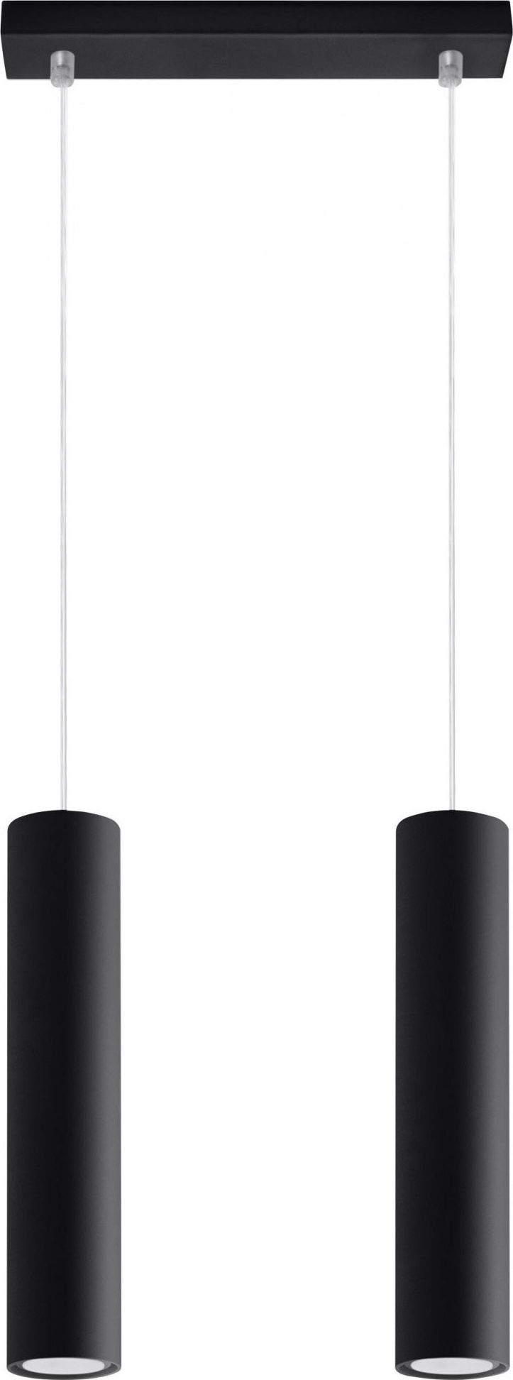 Lampa wisząca Lumes Nowoczesna lampa wisząca E850-Lagor - czarny