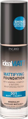 Ingrid Fluid IDEAL MATT nr 300 30ml