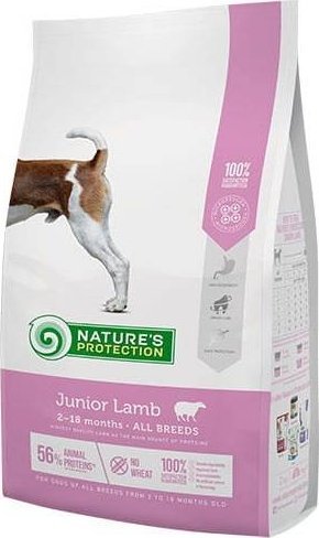 Natures Protection NATURES PROTECTION Junior Lamb 2kg