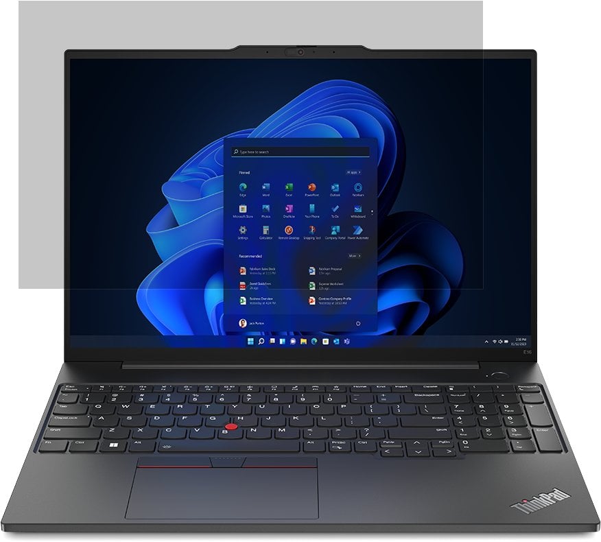 Filtr Lenovo 16-inch Premium Clarity Privacy Filter for P16/T16 Gen1 (16:10)