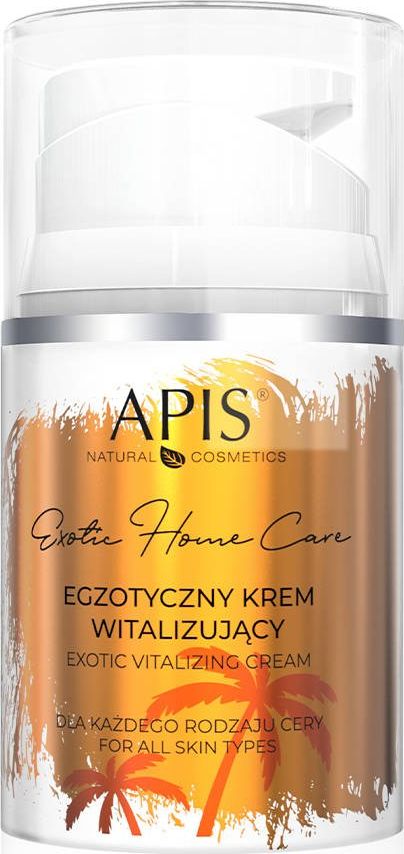Apis Exotic Home Care egzotyczny krem witalizujący do twarzy