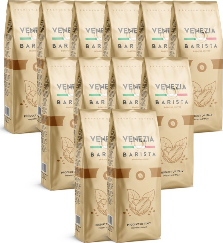 Kawa ziarnista Venezia Barista Plus 12 kg