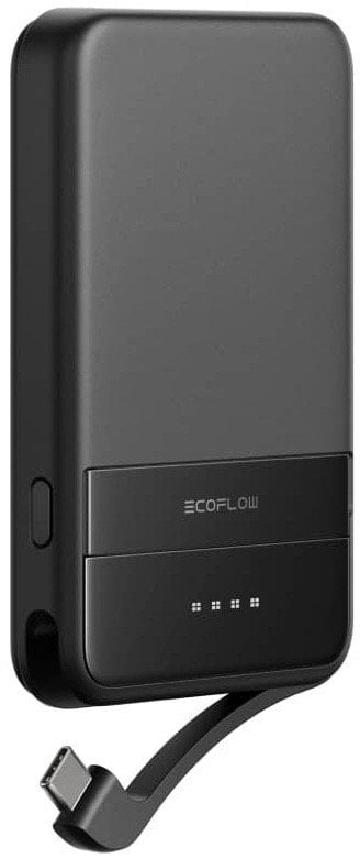Ecoflow Rapid 5000 power bank, 5000 mAh, black