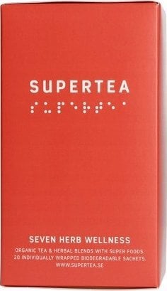 Teministeriet Herbata Supertea Seven Herb Wellness 20 torebek