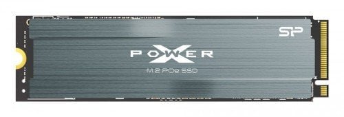 SSD Silicon Power US75 1TB M.2 Gen4 NVMe 7000/6000 MB/s with Heatsink (SP01KGBP44US75S5)