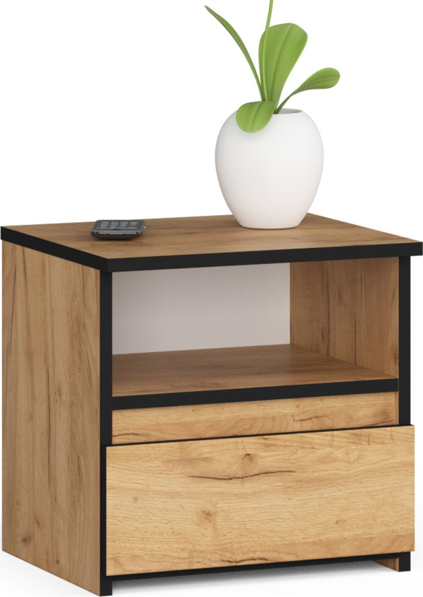 Fabryka Mebli Akord KOMODA CL1 DĄB CRAFT