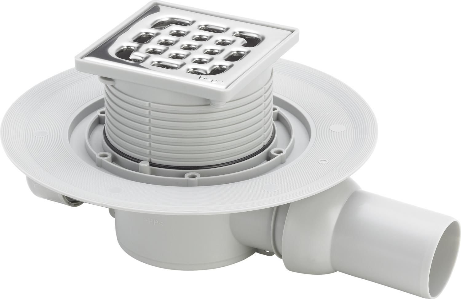 Viega Odpływ punktowy z rusztem Advantix 10cm (703226)