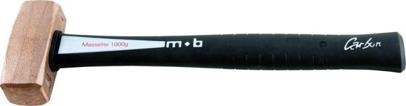 Copper hammer PEDDINGHAUS 36x36mm