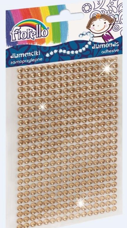 Fiorello Naklejki dekoracyjne kryształki GR-DS039-3 (256930)