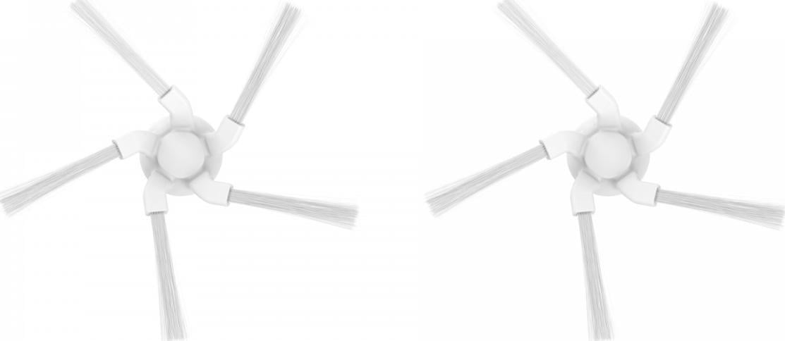 Dreame Szczotka boczna do Dreame W10 (2szt)