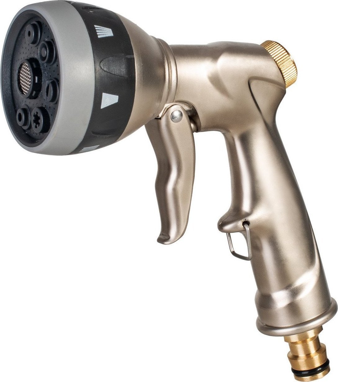 Cellfast Zraszacz pistoletowy 7-funkcyjny BRASS