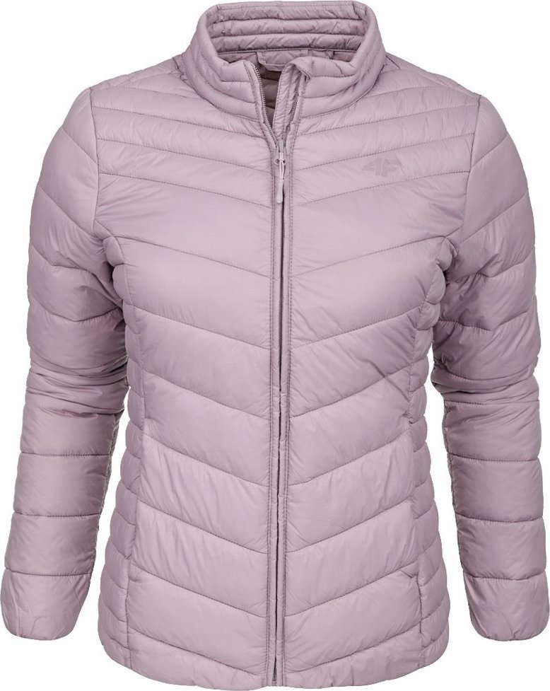 4f Kurtka damska puchowa 4F F094 beż 4FSS23TDJAF094 83S M