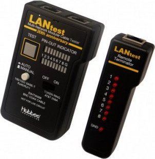 Hobbes HOBBES LANtest Basic Network Cable Tester, 20TH An.