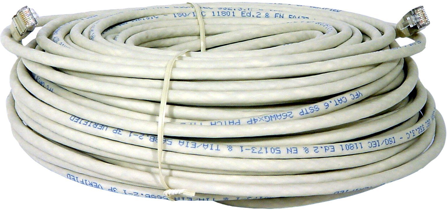 Patchkabel Cat6 SSTP, 20m, grau