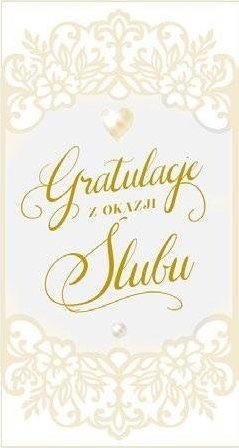 KUKARTKA Karnet PM Ślub