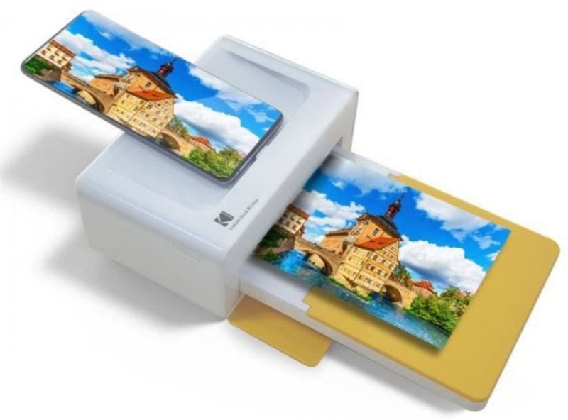 Kodak Dock Plus 4Pass Fotodrucker retail