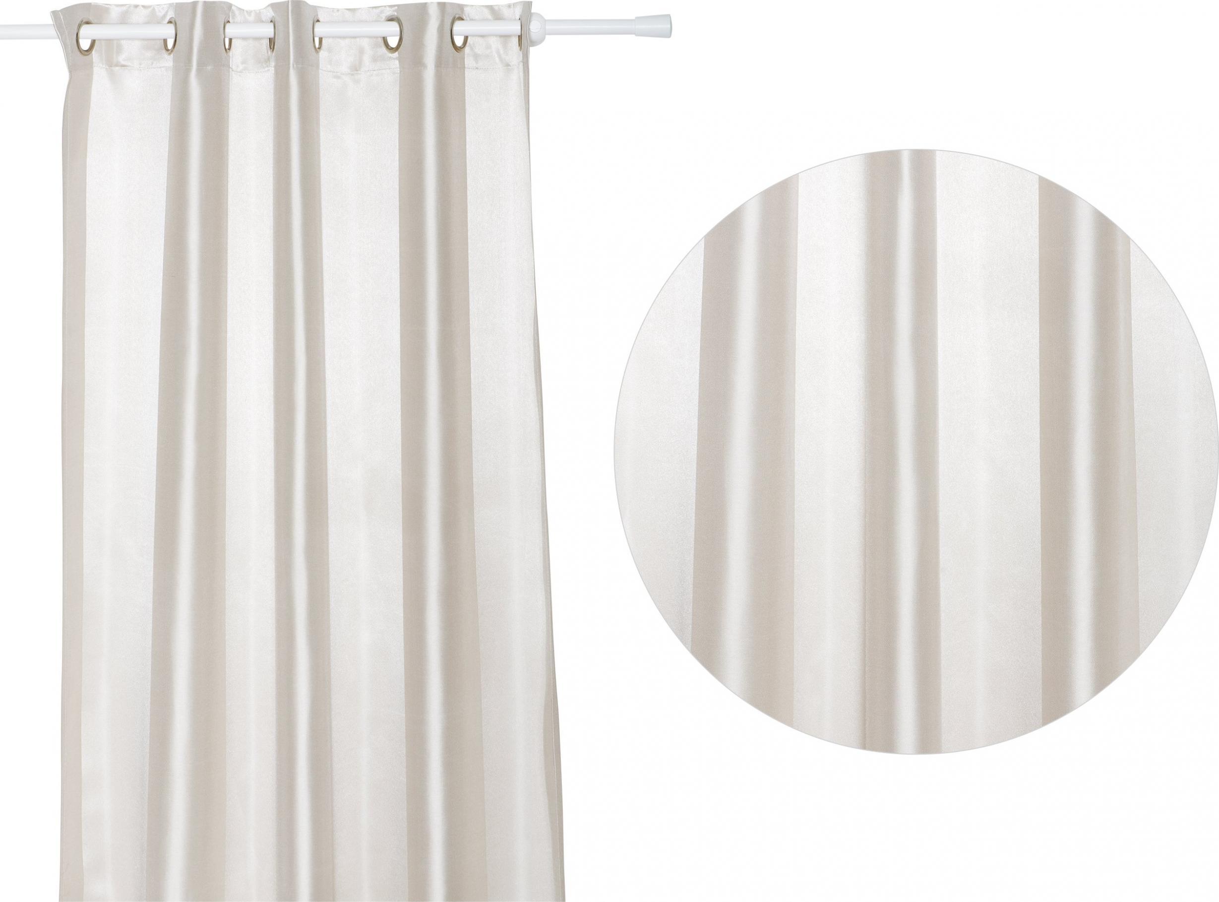 Konsimo Zasłona Firana Sypialnia 140x260cm zaslony KONSIMO