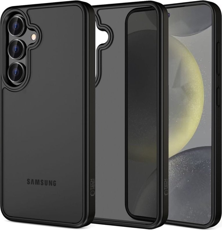 TECH-PROTECT MAGMAT GALAXY S25 MATTE BLACK