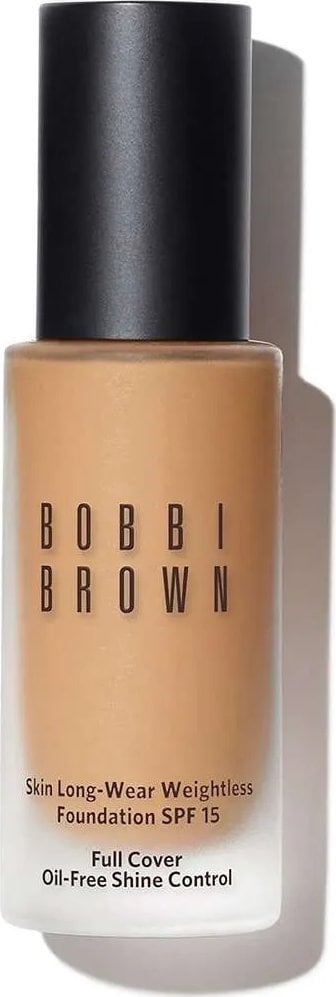 Bobbi Brown Bobbi Brown, Skin, Glycerin, Longwear, Liquid Foundation, W-048, Golden Beige, SPF 15, 30 ml For Women
