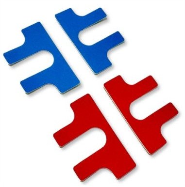 Paski do etykietowania SCHROFF TE - PASEK ODNIESIENIA M.PRINT 84-1TE