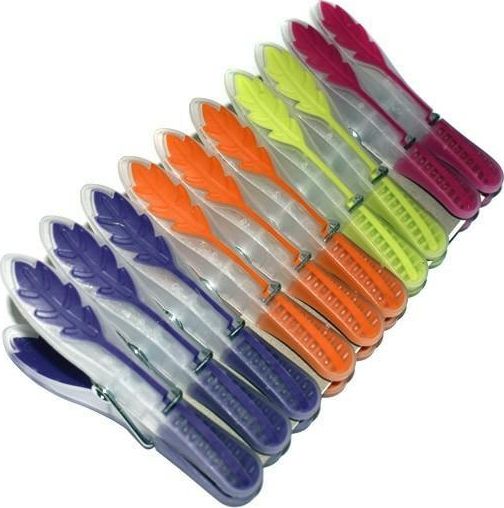 Klamerki Do Bielizny Liść 10szt 6997 R