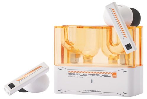 Słuchawki Moondrop Space Travel 2 białe