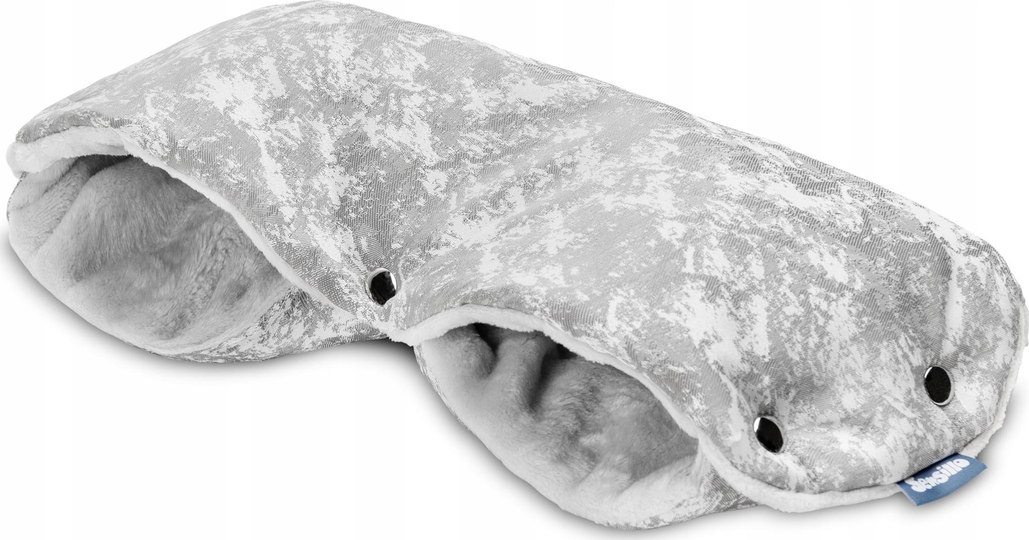 Caretero CARETERO MUFKA DO WÓZKA JASNO-SZARA