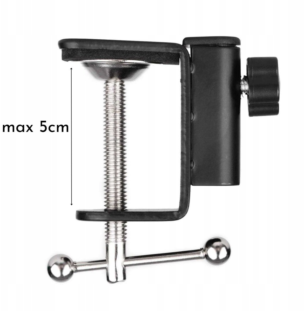 SUPRIMO DLS ramię statyw biurkowy lampa pierścieni