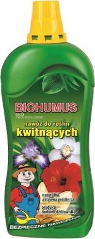 Agrecol Nawóz naturalny do roślin kwitnących Biohumus 1,2L