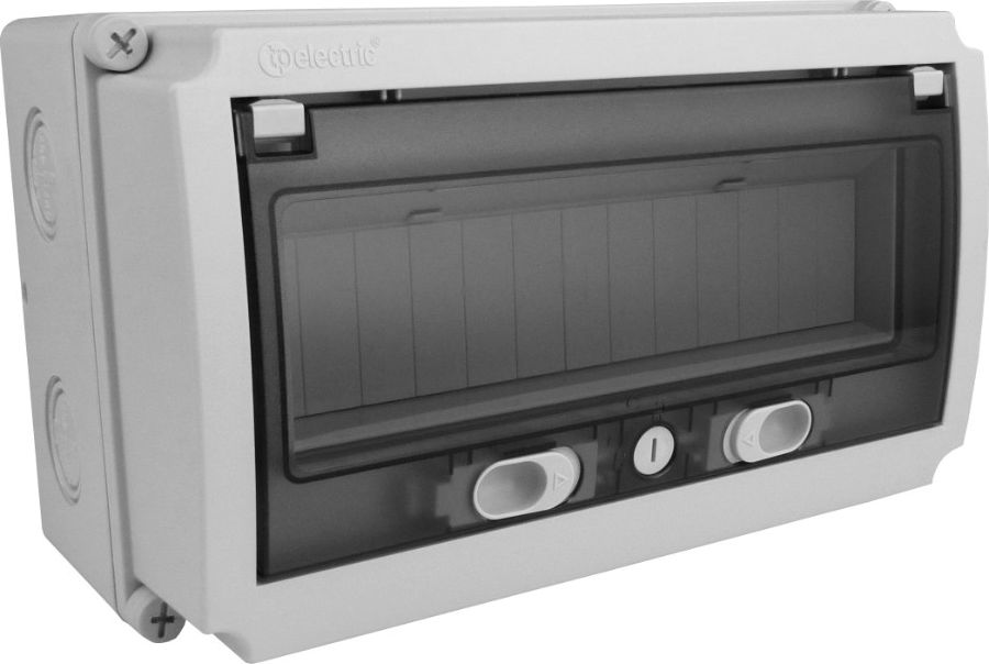 TP Electric Obudowa natynkowa IP66 rozdzielnica hermetyczna 13-modułowa TpE 4424